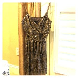 Express sequins dress!